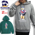 DUCK DUDE パーカー ダックデュード スウェットパーカー トップス アヒルプリント ビーワンソウル PKL-312