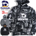 DUCK DUDE パーカー ダックデュード ボンディングパーカー メンズ フリース ボンディング トップス PKL-314