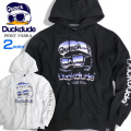 DUCK DUDE パーカー メタリックなアヒル プリント スウェットパーカー ダックデュード ビーワンソウル PKL-319