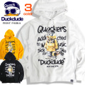 DUCK DUDE パーカー アヒルプリント スウェットパーカー ダックデュード スウェット ビーワンソウル PKL-322