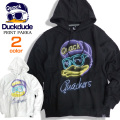 DUCK DUDE パーカー ネオンなアヒル スウェットパーカー ダックデュード アヒル メンズ ビーワンソウル PKL-330