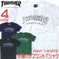THRASHER Tシャツ スラシャー 半袖Tシャツ ブランドロゴ プリントT スラシャーマガジン THRASHER-018