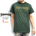 THRASHER Tシャツ ロゴ 半袖Tシャツ メンズ スラッシャー マグロゴ プリント トップス THRASHER-042