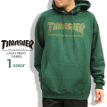 THRASHER パーカー スラッシャー スウェットパーカー メンズ スエット ロゴ プリント THRASHER-046