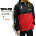 THRASHER パーカー スラッシャー アノラックパーカー メンズ アノラック ロゴ トップス THRASHER-047