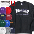 THRASHER トレーナー ロゴプリント スウェット トレーナー スラッシャー マグロゴ トップス THRASHER-053