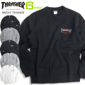 THRASHER トレーナー ファイアーロゴ スウェット メンズ スウェットトレーナー 裏起毛 THRASHER-063