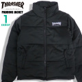 THRASHER ジャケット ロゴ刺繍 中綿ジャケット スラッシャー メンズ スラッシャーマガジン THRASHER-068
