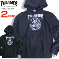 THRASHER パーカー バフォメット スウェット メンズ 裏起毛 スケーター スラッシャー THRASHER-072