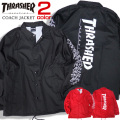 THRASHER ジャケット キースヘリング コーチジャケット キース・ヘリング コラボ スラッシャー THRASHER-076