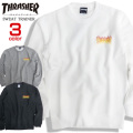THRASHER トレーナー ファイアーロゴ スウェット メンズ スラッシャー スエット 裏起毛 THRASHER-078