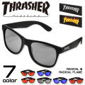 THRASHER サングラス スラッシャー カラーレンズグラス ロゴマーク お洒落眼鏡 紫外線対策 THRASHER-1029