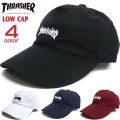 THRASHER キャップ スラッシャー ローキャップ メンズ 帽子 レディース ファイヤーロゴ THRASHER-1036