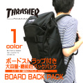 THRASHER リュック スラッシャー バックパック 大容量リュック ボードストラップ付き THRASHER-THRCD504
