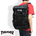 THRASHER バックパック ロゴ刺繍 リュック スラッシャー リュックサック デイパック THRASHER-THRCD505