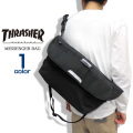 THRASHER メッセンジャーバッグ ショルダーバッグ メンズ スラッシャー バッグ THRASHER-THREX400