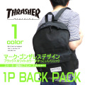 THRASHER バッグ スラッシャー デイパック マーク ゴンザレス リュックサック THRASHER-THRGZ5900