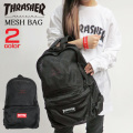 THRASHER リュック メッシュ リュックサック スラッシャー デイパック THRASHER-THRMS5900
