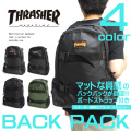 THRASHER リュック スラッシャー バックパック デイパック ボードストラップ付き THRASHER-THRPN-7900