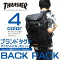 THRASHER MAGAZINE リュックサック スラッシャー バックパック バッグ THRASHER-THRPN-8900