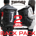 バックパック THRASHER リュック スクエア型 スラッシャー ボックス型 バックパック THRASHER-THRRM502