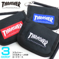 THRASHER カードケース コイルチェーン付き パスケース スラッシャー 定期入れ 財布 THRASHER-THRSG119