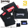 THRASHER カードケース スラッシャー コインケース メンズ 小銭入れ レディース THRASHER-THRSG122