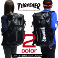 リュック THRASHER ロゴプリント スケボーリュック スラッシャー バックパック THRASHER-THRTP502