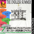 THE ENDLESS SUMMER Tシャツ エンドレスサマー メンズ 半袖Tシャツ  フォトプリントTシャツ。TSS-032