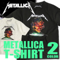 METALLICA Tシャツ メタリカT メンズ Tシャツ メンズ ロックTシャツ HARDWIRED Tシャツ TSS-210