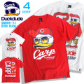 DUCK DUDE 半袖Tシャツ 広島東洋カープ×ダックデュード コラボTシャツ メンズトップス ビーワンソウル TSS-337
