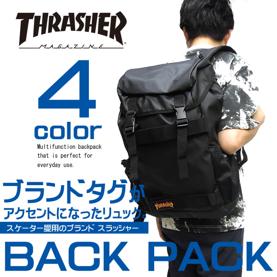 THRASHER MAGAZINE リュックサック スラッシャー バックパック バッグ THRASHER-THRPN-8900