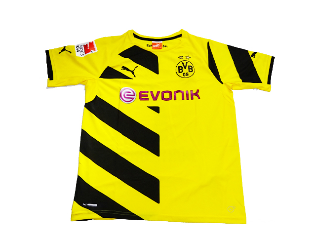 ドルトムント：レプリカユニフォーム[KAGAWA:7]<kids>(半袖)（ブンデスリーガ:2014/15シーズン）【新品】