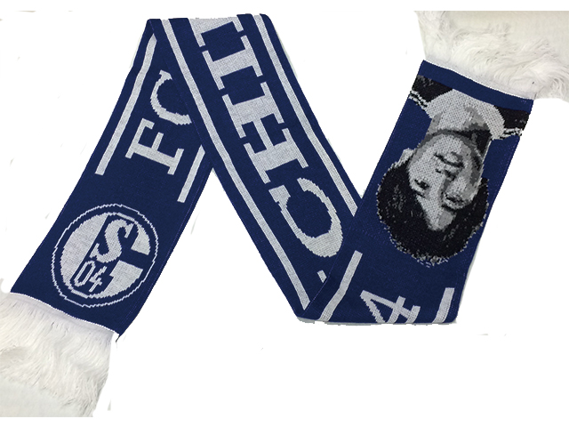 シャルケ・UCHIDAマフラータオル【新品】