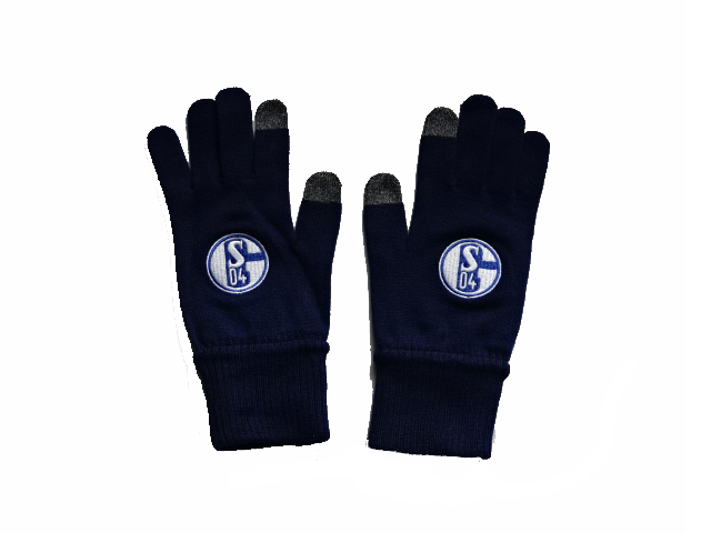 メーカー+クラブロゴ入り手袋（シャルケ）【新品】