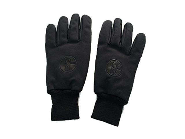 チームロゴ入り手袋/厚手タイプ（シャルケ）【新品】