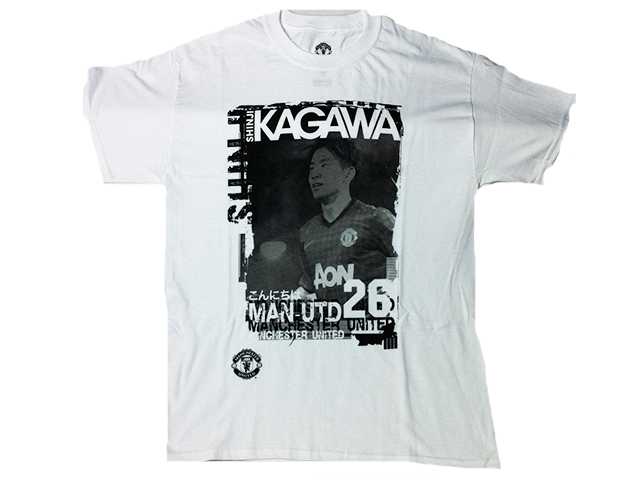 マンチェスター・ユナイテッド　KAGAWAプリントT-シャツ【新品】