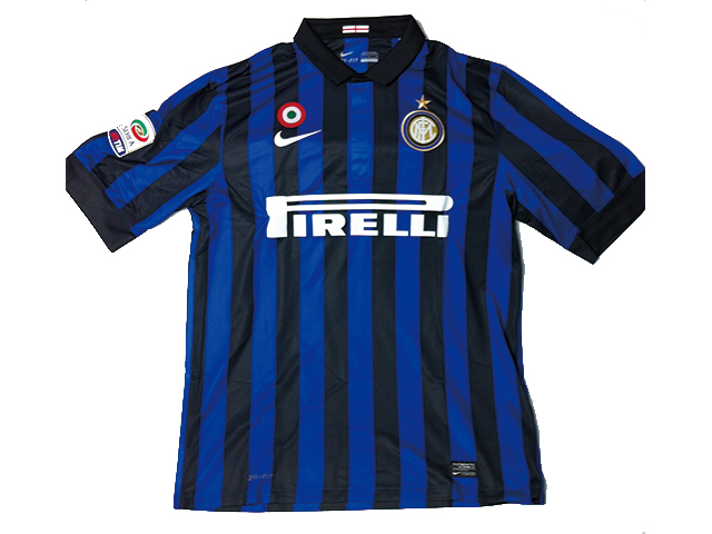 インテル：レプリカユニフォーム[NAGATOMO:55](半袖)(2011/12シーズンモデル)【新品】