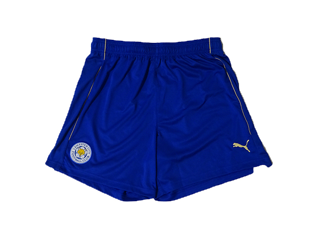 レスター・シティ：ゲームパンツ(2016-17シーズンモデル)【新品】