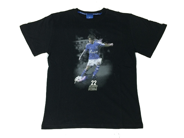 シャルケ・UCHIDAプリントTシャツ【新品】