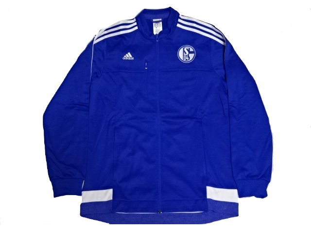 シャルケ：アンセムジャケット（2015-16シーズンモデル）【新品】