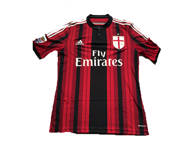 ACミラン：レプリカユニフォーム[HONDA:10](半袖)(2014/15シーズンモデル)【新品】