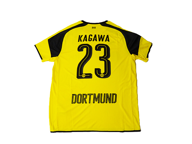 ドルトムント・レプリカユニフォーム[KAGAWA:23](半袖)(2016-17