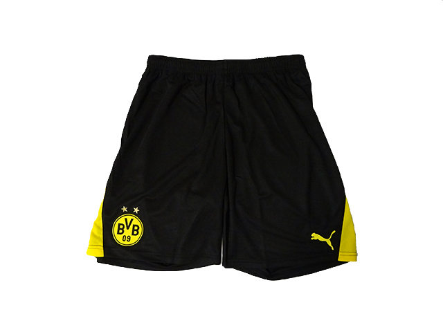 ドルトムント・フットボールショーツ(ブラック)【新品】