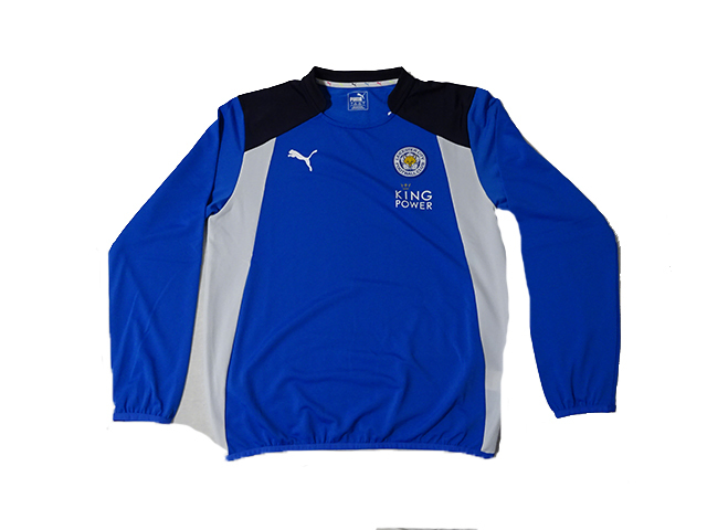 レスター・トレーニング用長袖スウェット【新品】