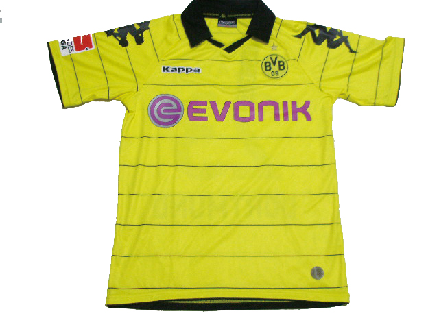 ドルトムント・2010/2011シーズン半袖ユニフォーム[KAGAWA:23]【新品】
