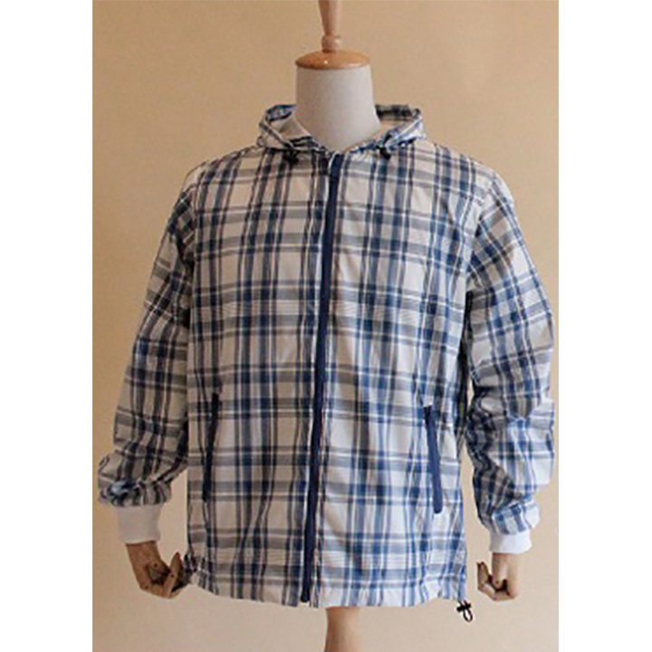 オリジナルウィンドブレーカー（ユーロチェック）【新品】