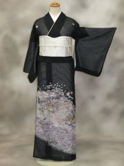 絽 黒留袖（7月・8月）