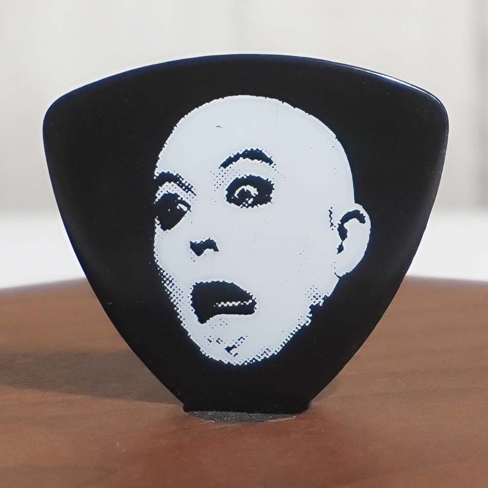 Sago(サゴ) ギターピック 人間椅子　鈴木研一 シグネチャーピック BK 1.2ｍｍ セルロース