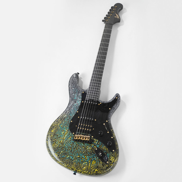 Sago Guitar Sonia カーボンネックモデル